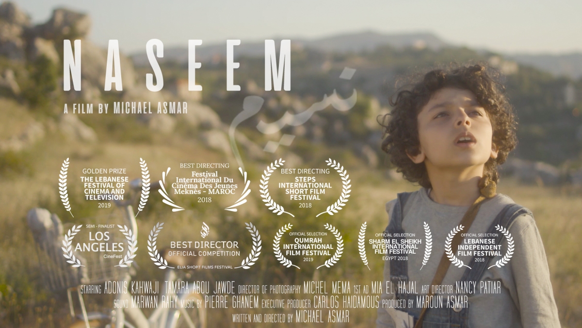 “Naseem” wins Golden Prize at the Lebanese Festival of Cinema and Television